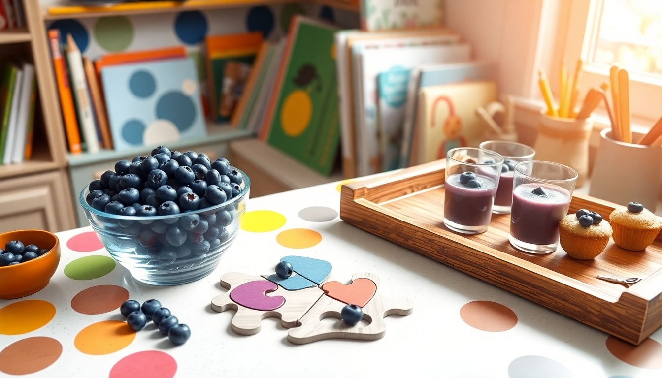 Çocukların Yaban Mersini Tüketimini Artırmanın Yolları