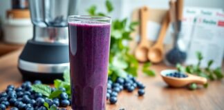 Çocuklar İçin Yaban Mersini Smoothie Tarifleri Çocuklar İçin Yaban Mersini Smoothie Tarifleri