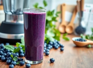 Çocuklar İçin Yaban Mersini Smoothie Tarifleri Çocuklar İçin Yaban Mersini Smoothie Tarifleri