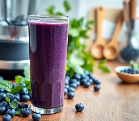 Çocuklar İçin Yaban Mersini Smoothie Tarifleri Çocuklar İçin Yaban Mersini Smoothie Tarifleri