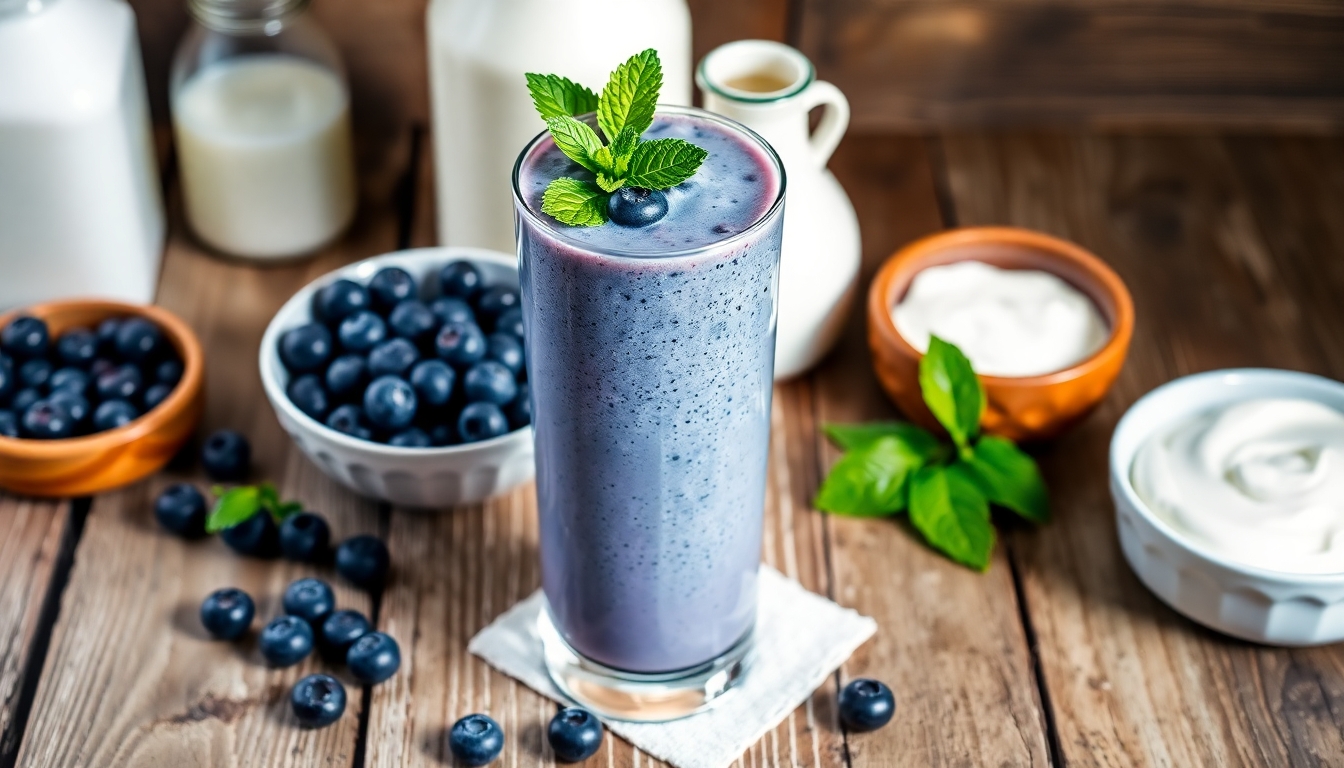 Protein Kaynaklı Smoothie Tarifleri