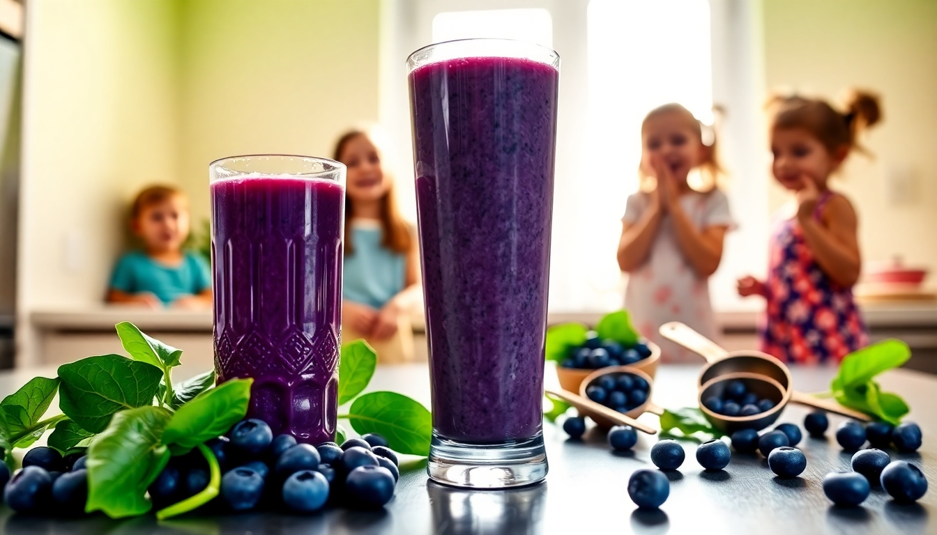 Çocukların Smoothie İçeceklerine Tepkileri