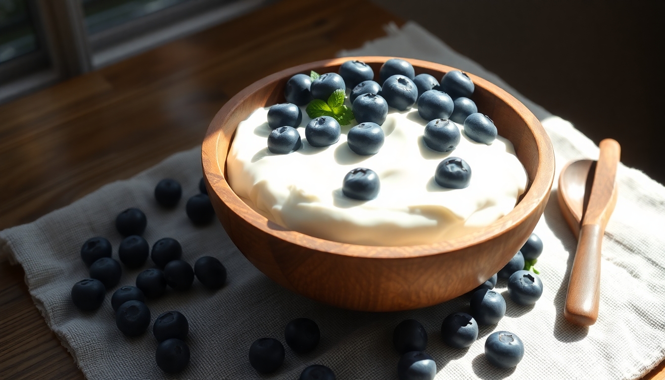 Yaban Mersininin Besin Değeri