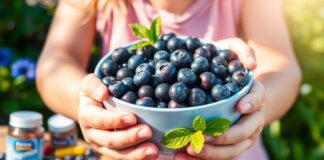 Çocuklar Yaban Mersini ile Daha Güçlü Bağışıklık Çocuklar Yaban Mersini ile Daha Güçlü Bağışıklık