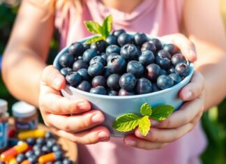 Çocuklar Yaban Mersini ile Daha Güçlü Bağışıklık Çocuklar Yaban Mersini ile Daha Güçlü Bağışıklık