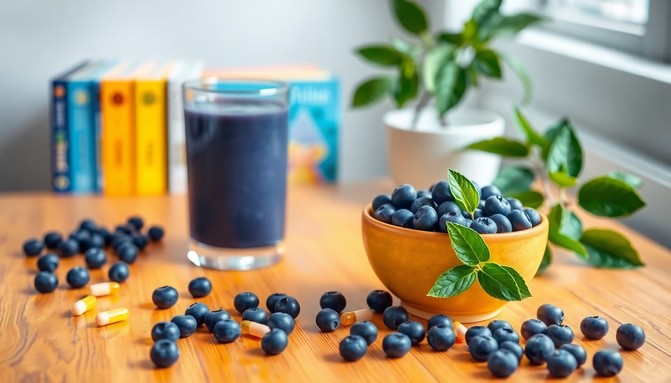 Yaban Mersininin Besin Değeri