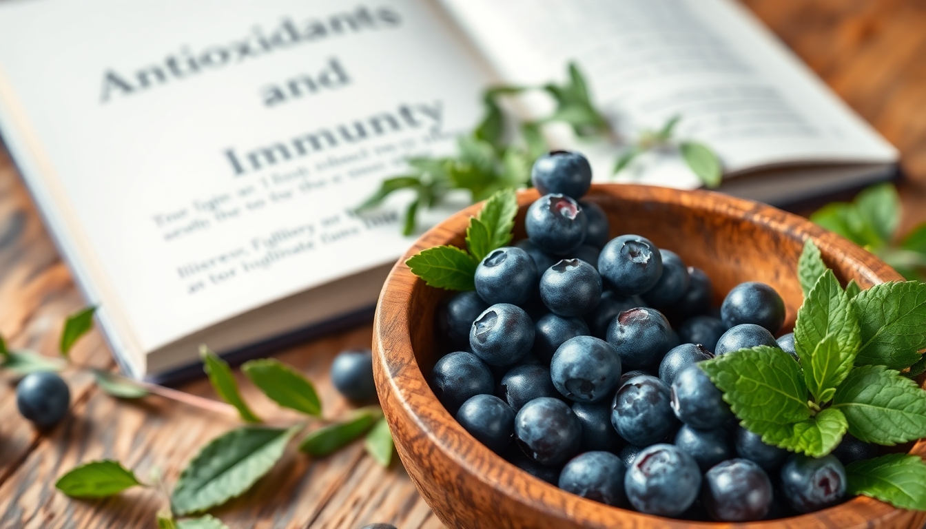 Antioksidanların Rolü ve Yaban Mersini