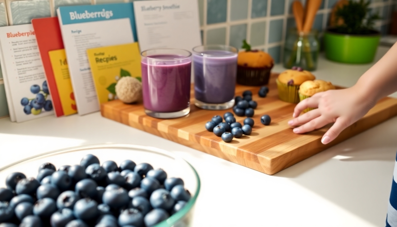 Yaban Mersini ile Hazırlanabilecek Pratik Tarifler