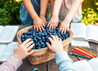Çocuklar Yaban Mersini Yiyerek Daha Akıllı Olur mu? Çocuklar Yaban Mersini Yiyerek Daha Akıllı Olur mu?
