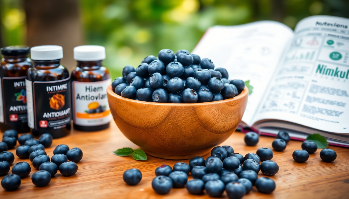 Yaban Mersininin Bileşenleri ve Besin Değeri