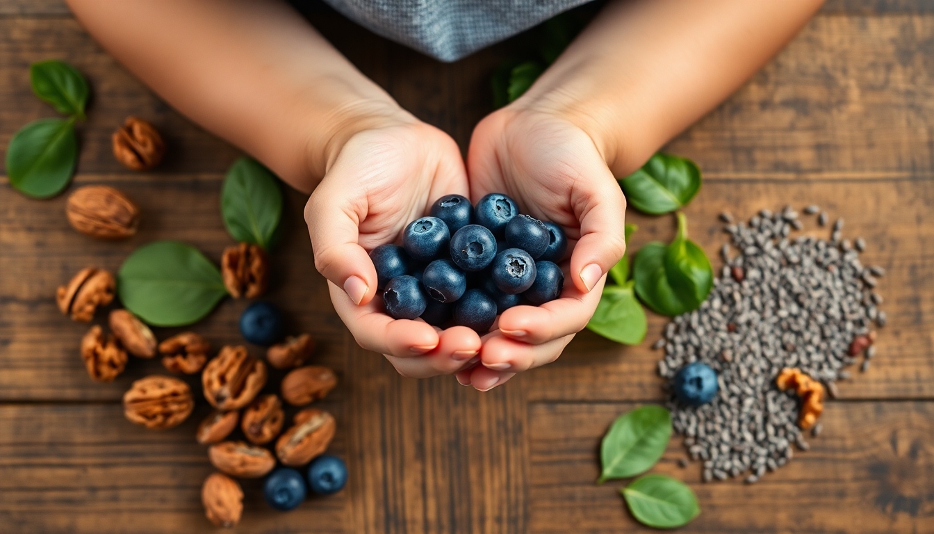 Yaban Mersini ve Diğer Süper Gıdalar Karşılaştırması