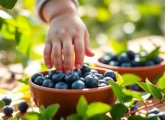 Çocuklarda Yaban Mersini Alerji Riskini Azaltır mı? Çocuklarda Yaban Mersini Alerji Riskini Azaltır mı?