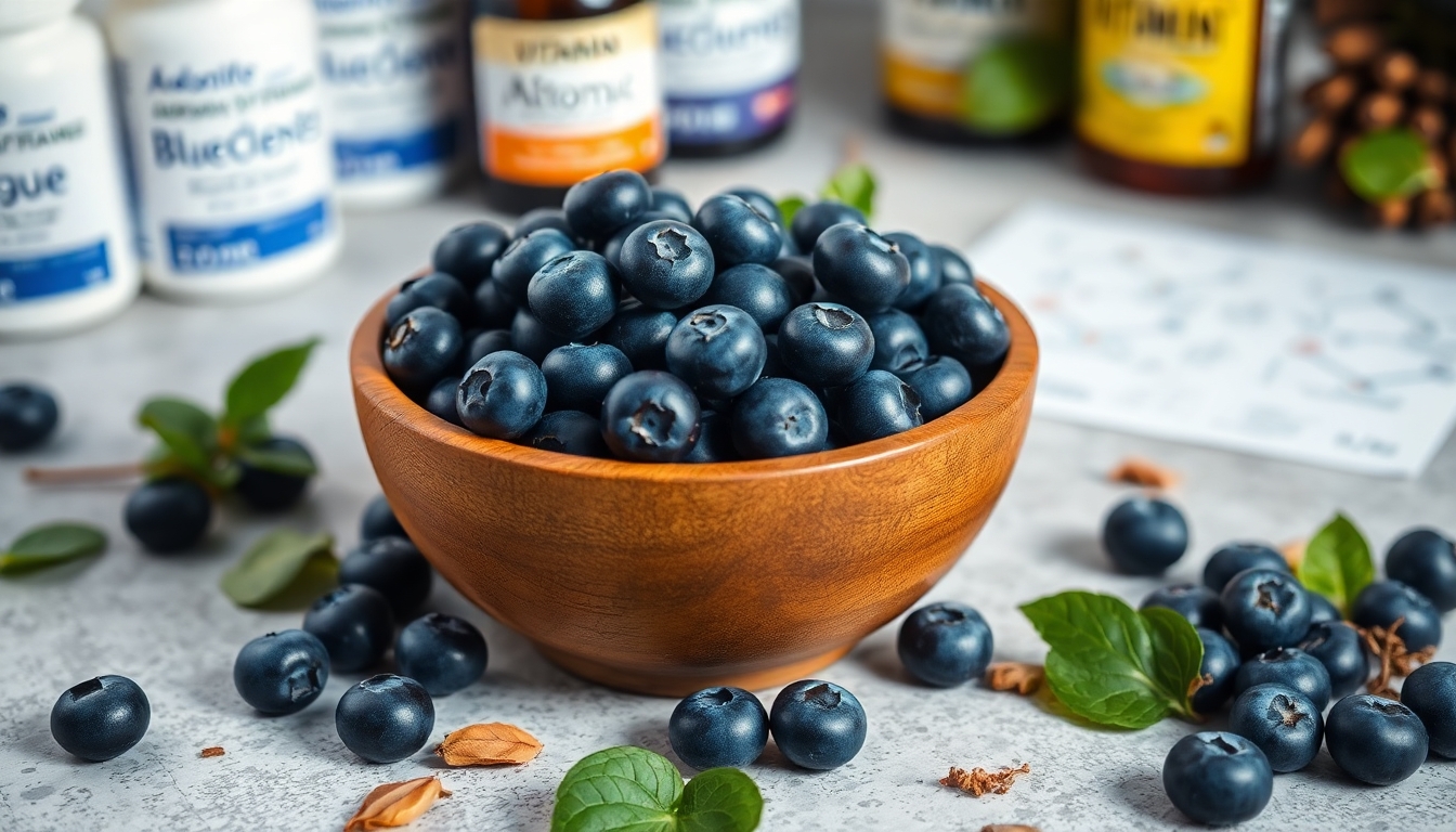 Yaban Mersininin Besin Değeri ve Bileşenleri