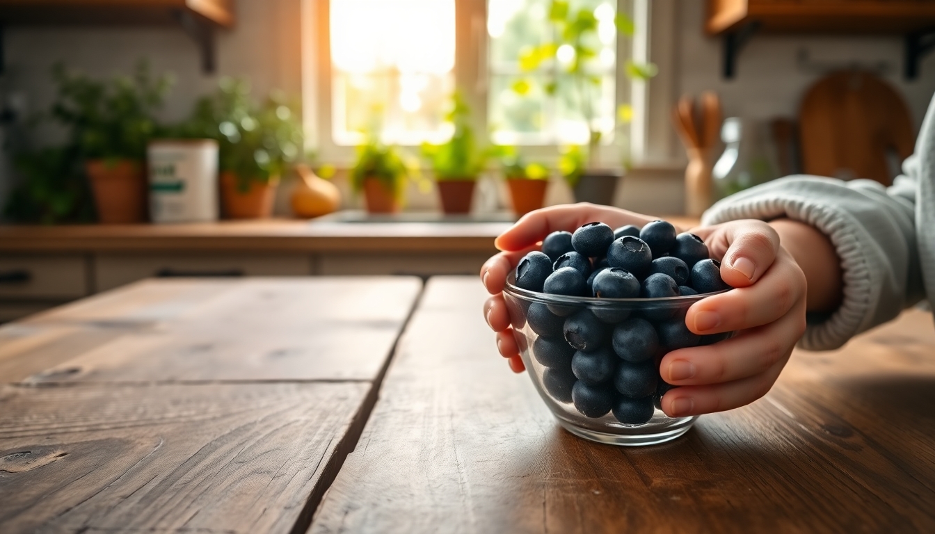 Pratik Olarak Yaban Mersini Tüketiminin Çocuklarda Alerjiye Etkisi