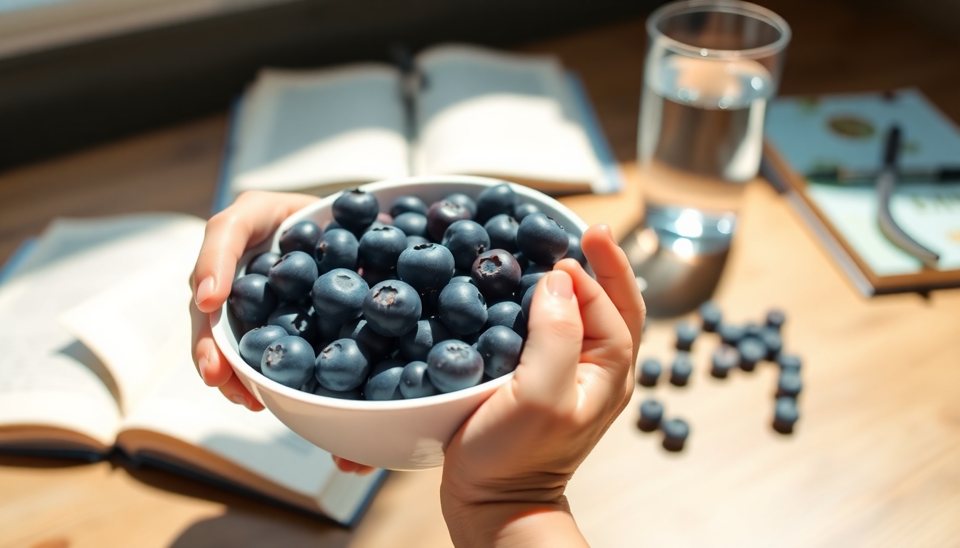 Çocuklarda Yaban Mersini Demir Emilimini Artırır mı? 1 Yaban Mersininin Besin İçeriği