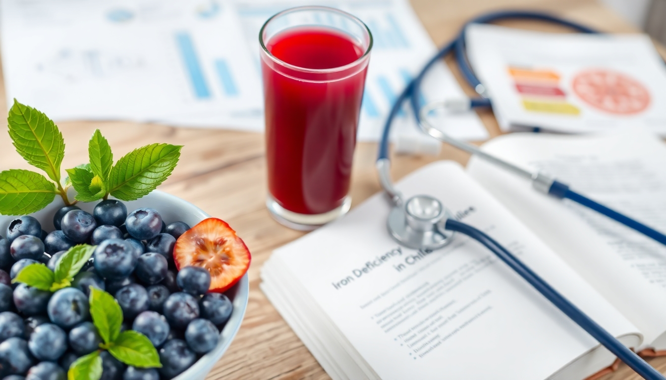 Çocuklarda Yaban Mersini Demir Emilimini Artırır mı? 3 Çocuklarda Demir Eksikliği Anemisi