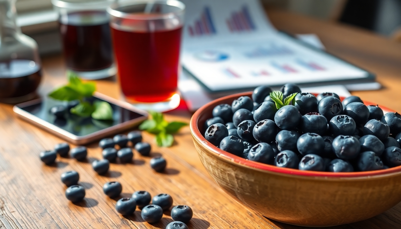 Çocuklarda Yaban Mersini Demir Emilimini Artırır mı? 4 Yaban Mersini ve Demir Emilimi Arasındaki İlişki