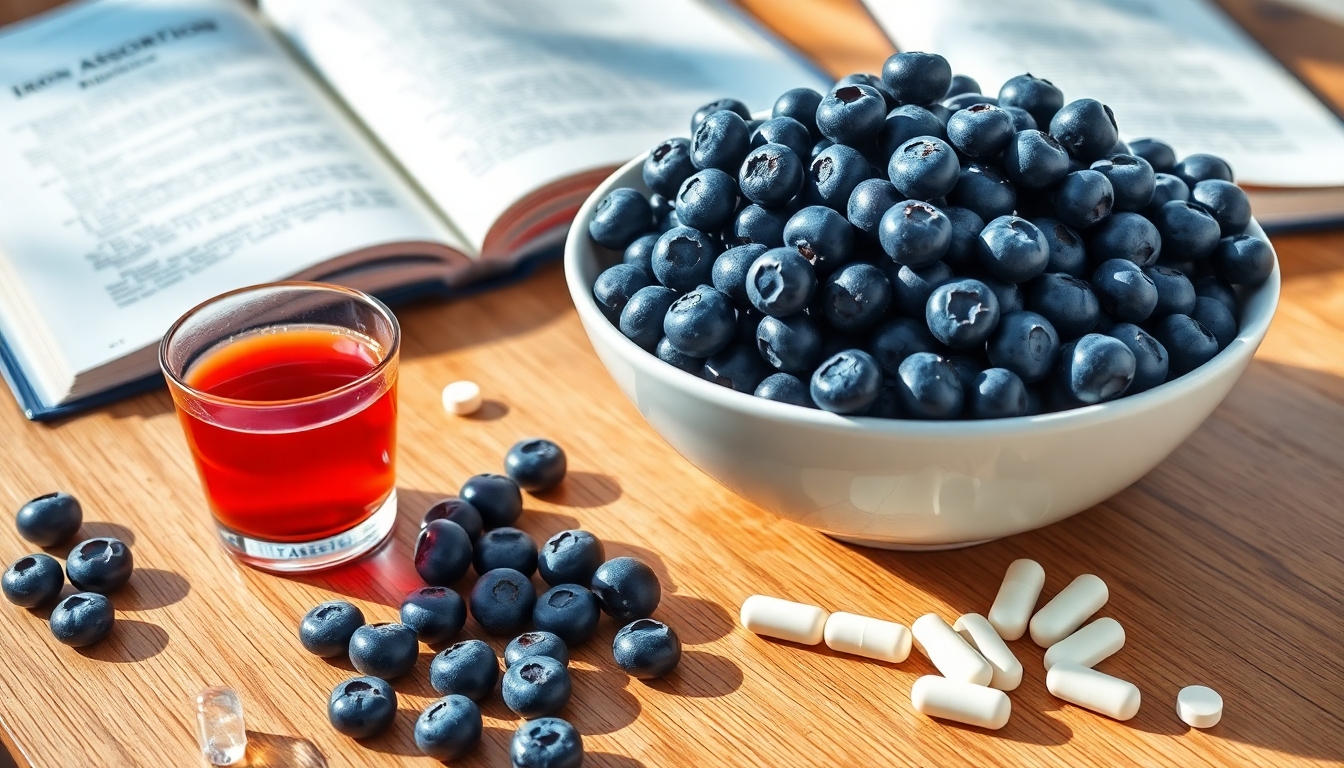 Çocuklarda Yaban Mersini Demir Emilimini Artırır mı? 5 Antioksidanlar ve Demir Emilimi