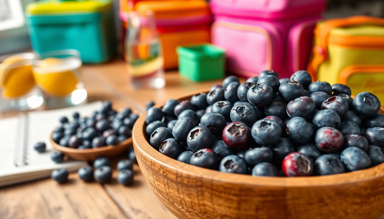 Çocuklarda Yaban Mersini Demir Emilimini Artırır mı? 6 Yaban Mersini Tüketiminin Pratik Yolları