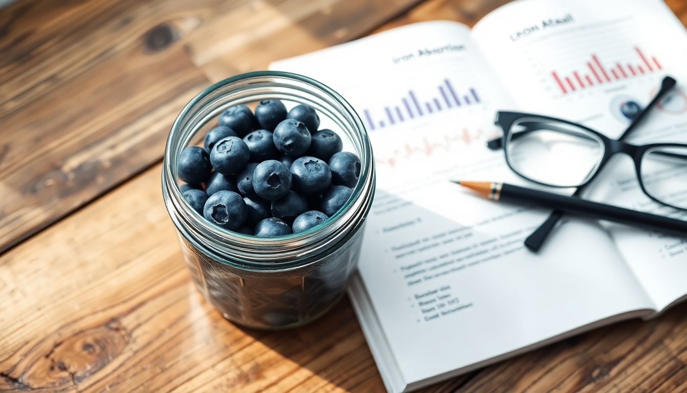 Çocuklarda Yaban Mersini Demir Emilimini Artırır mı? 7 Bilimsel Çalışmalar ve Bulgular