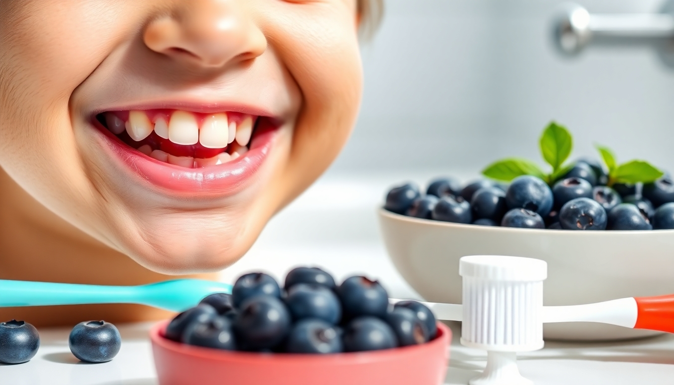 Çocukların Diş Sağlığı ve Yaban Mersini 1 Yaban Mersininin Kimyasal Bileşenleri