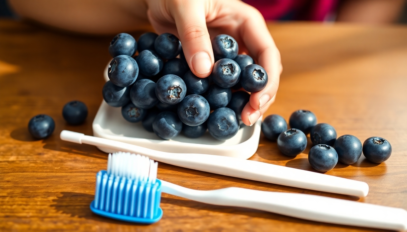 Çocukların Diş Sağlığı ve Yaban Mersini 3 Yaban Mersininin Antibakteriyel Özellikleri