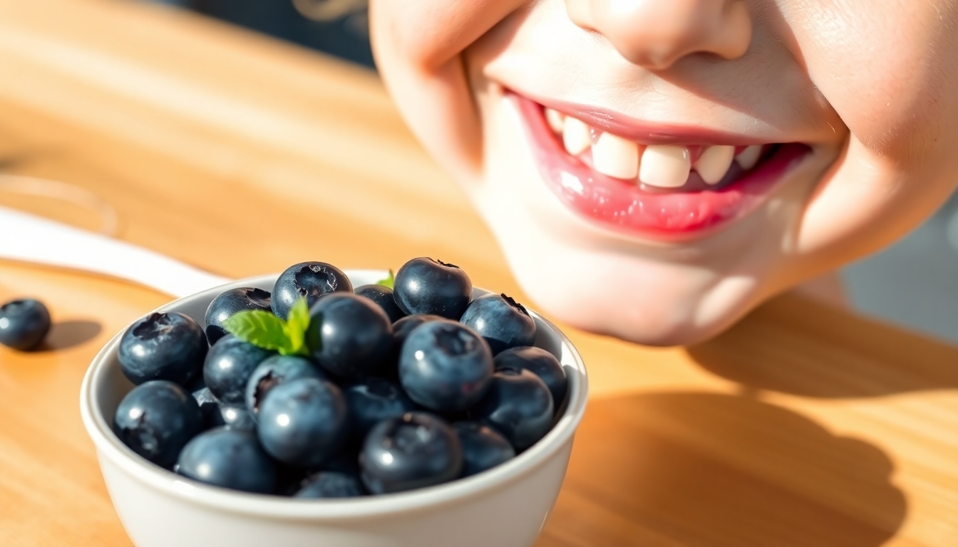 Çocukların Diş Sağlığı ve Yaban Mersini 4 Diş Minesi Sağlığı ve Yaban Mersini