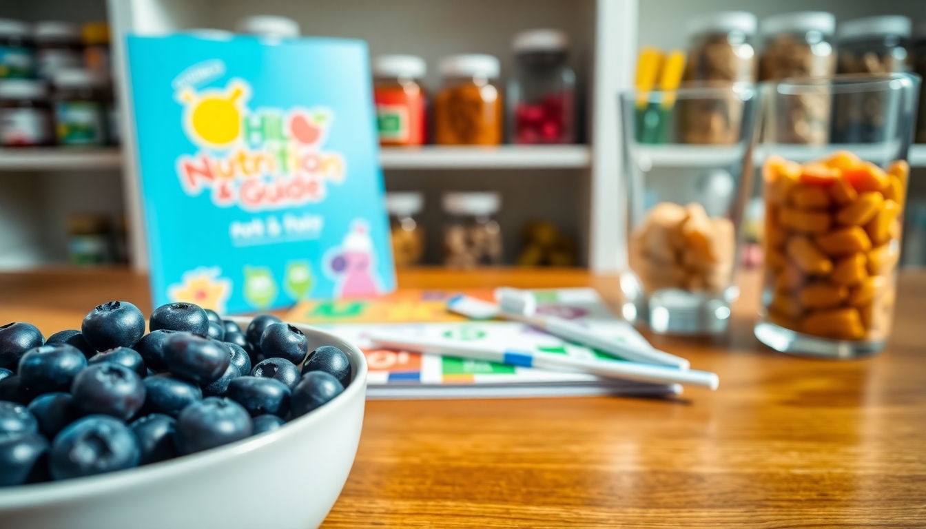 Çocukların Diş Sağlığı ve Yaban Mersini 5 Çocukların Beslenmesinde Yaban Mersini Kullanımı