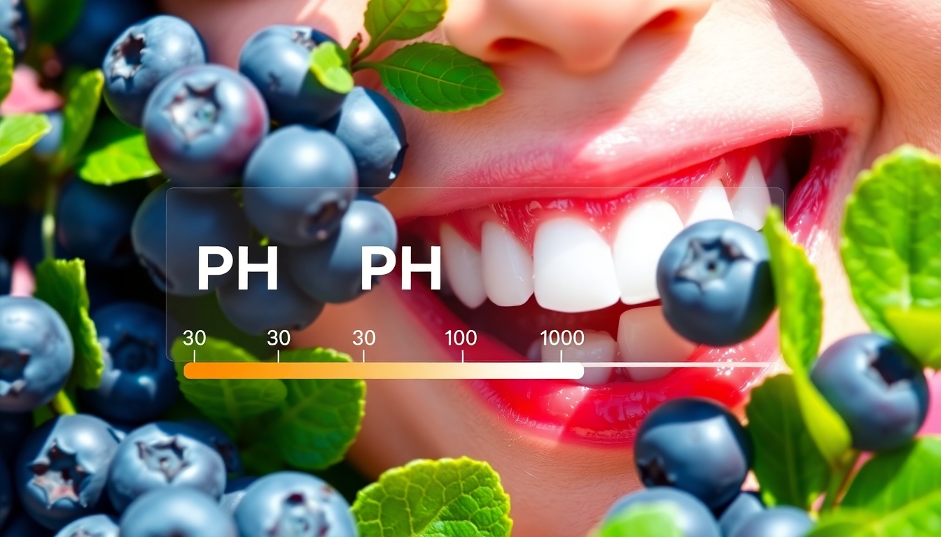 Çocukların Diş Sağlığı ve Yaban Mersini 6 Yaban Mersini ve Ağız pH Dengesi