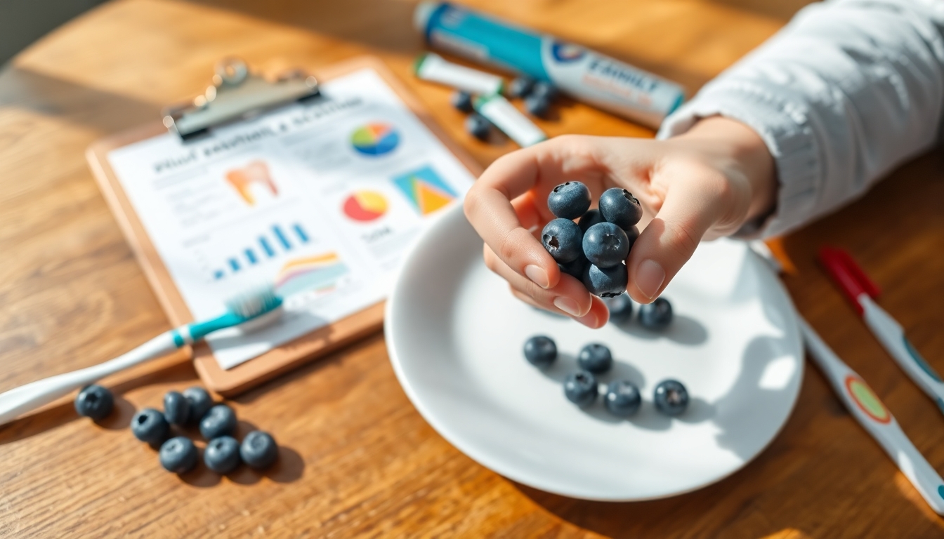 Çocukların Diş Sağlığı ve Yaban Mersini 7 Bilimsel Çalışmalardan Örnekler