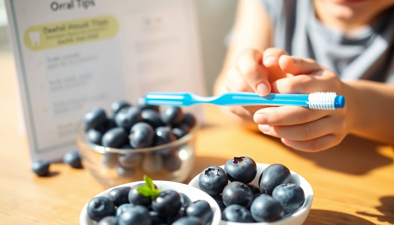 Çocukların Diş Sağlığı ve Yaban Mersini 8 Uygulamalı Tavsiyeler ve Pratik Bilgiler