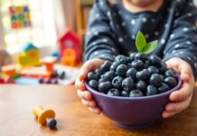 Çocukların Gelişimi İçin Yaban Mersini Tüketilmeli Çocukların Gelişimi İçin Yaban Mersini Tüketilmeli