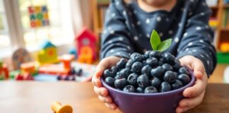 Çocukların Gelişimi İçin Yaban Mersini Tüketilmeli Çocukların Gelişimi İçin Yaban Mersini Tüketilmeli