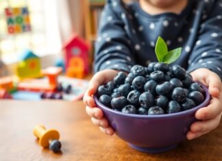 Çocukların Gelişimi İçin Yaban Mersini Tüketilmeli Çocukların Gelişimi İçin Yaban Mersini Tüketilmeli