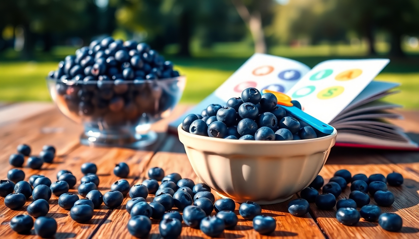 Yaban Mersininin Besin İçeriği