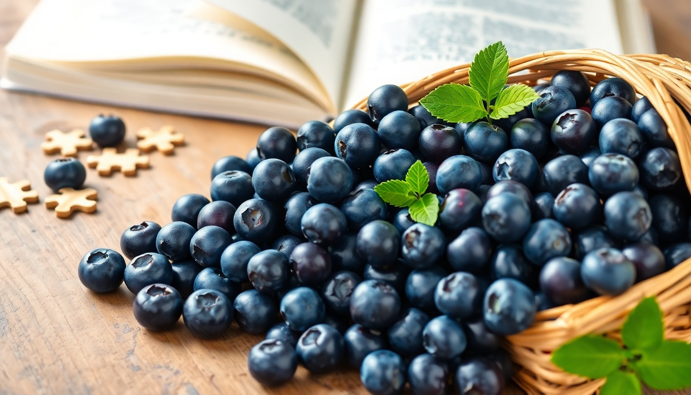 Yaban Mersininin Beyin Fonksiyonlarına Etkisi