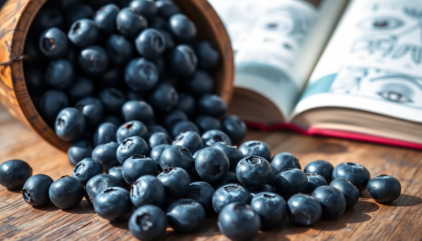 Çocukların Göz Sağlığı İçin Yaban Mersini Şart 1 Yaban Mersininin Göz Sağlığına Etkisi