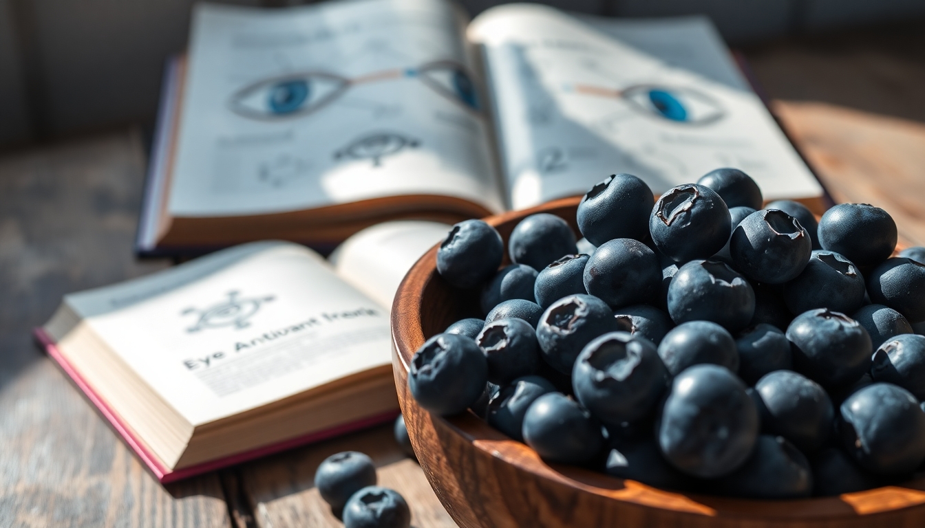 Çocukların Göz Sağlığı İçin Yaban Mersini Şart 3 Yaban Mersini ve Antioksidan İçeriği