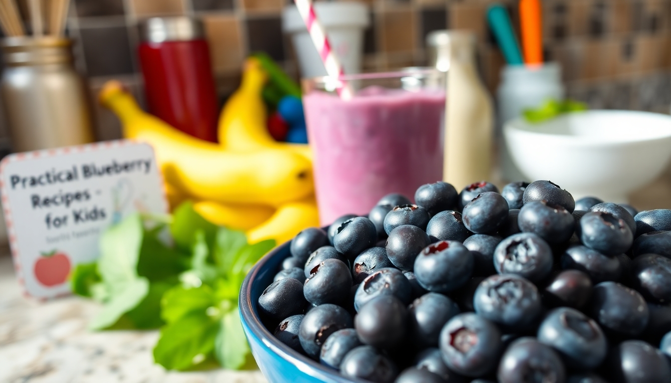 Çocukların Göz Sağlığı İçin Yaban Mersini Şart 7 Pratik Tarifler: Çocuklar İçin Yaban Mersini Kullanımı