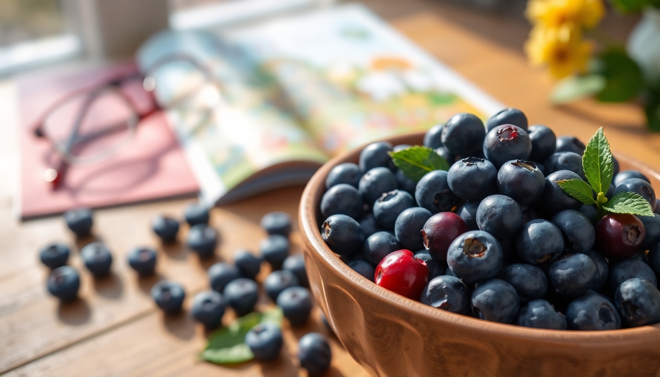 Çocukların Göz Sağlığı İçin Yaban Mersini Şart 8 Yaban Mersini Tüketiminin Yan Etkileri Var mı?