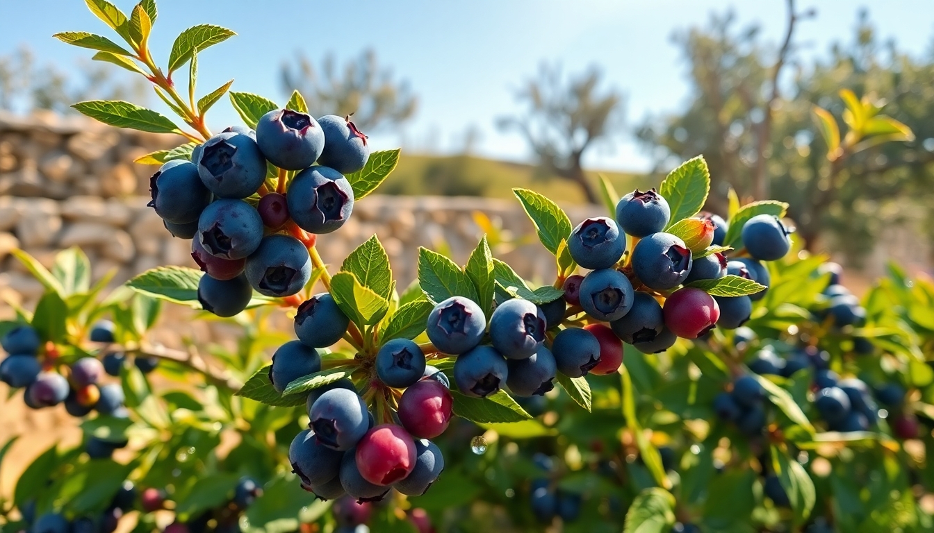 Yaban Mersini Bitkisinin Büyüme İhtiyaçları
