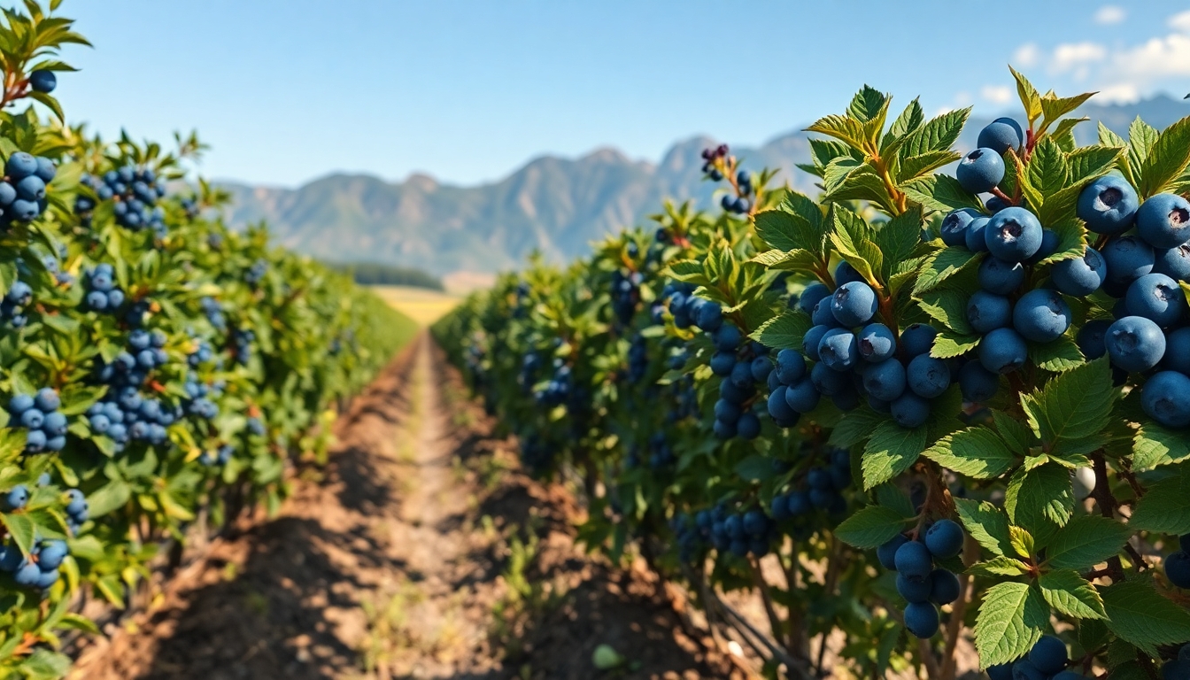 Yaban Mersini Çeşitleri ve Adaptasyonları