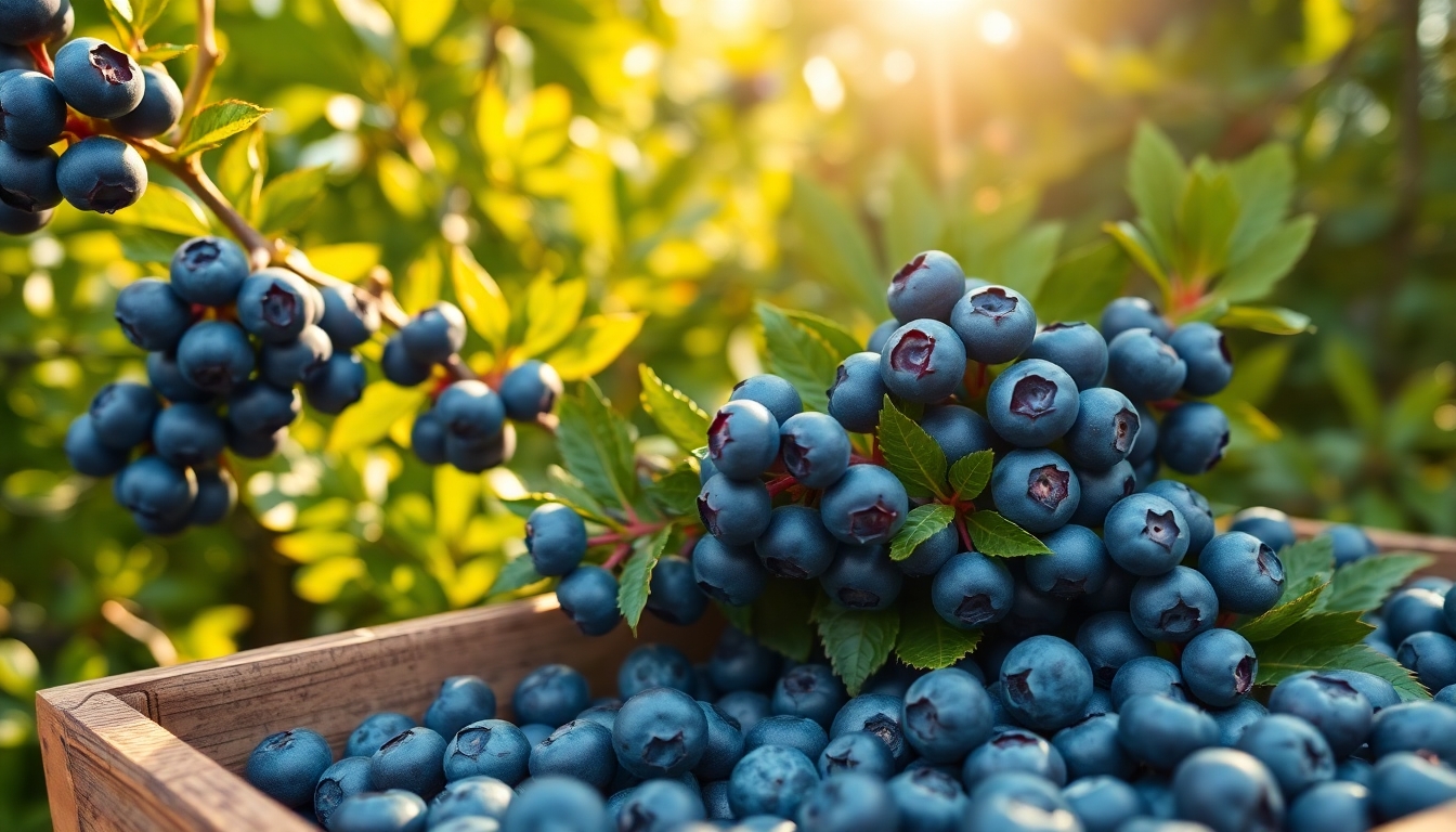 En Popüler 10 Yaban Mersini Türü 1 Vaccinium corymbosum