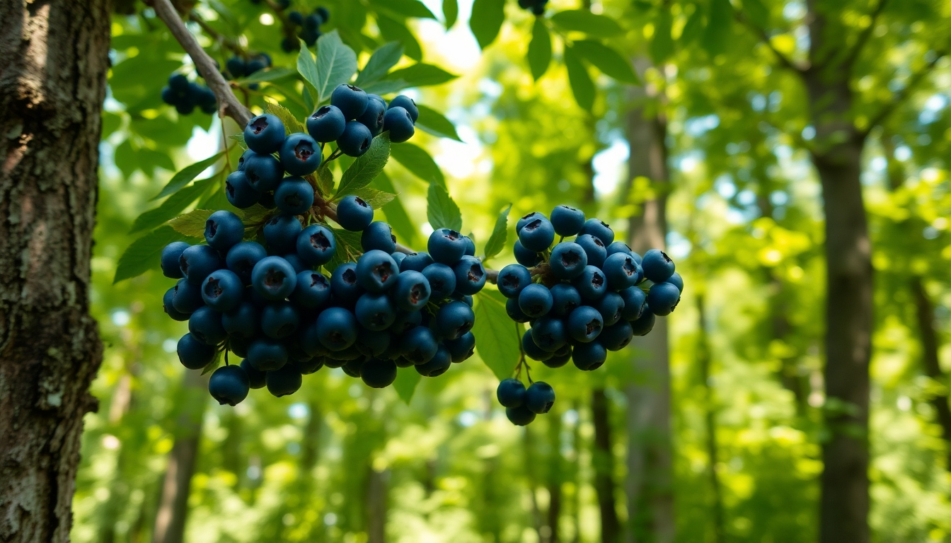 En Popüler 10 Yaban Mersini Türü 10 Vaccinium arboreum