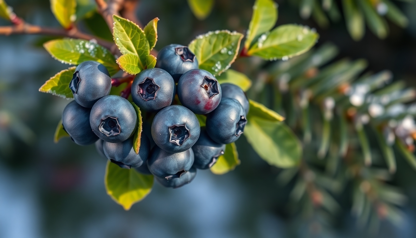 En Popüler 10 Yaban Mersini Türü 2 Vaccinium angustifolium