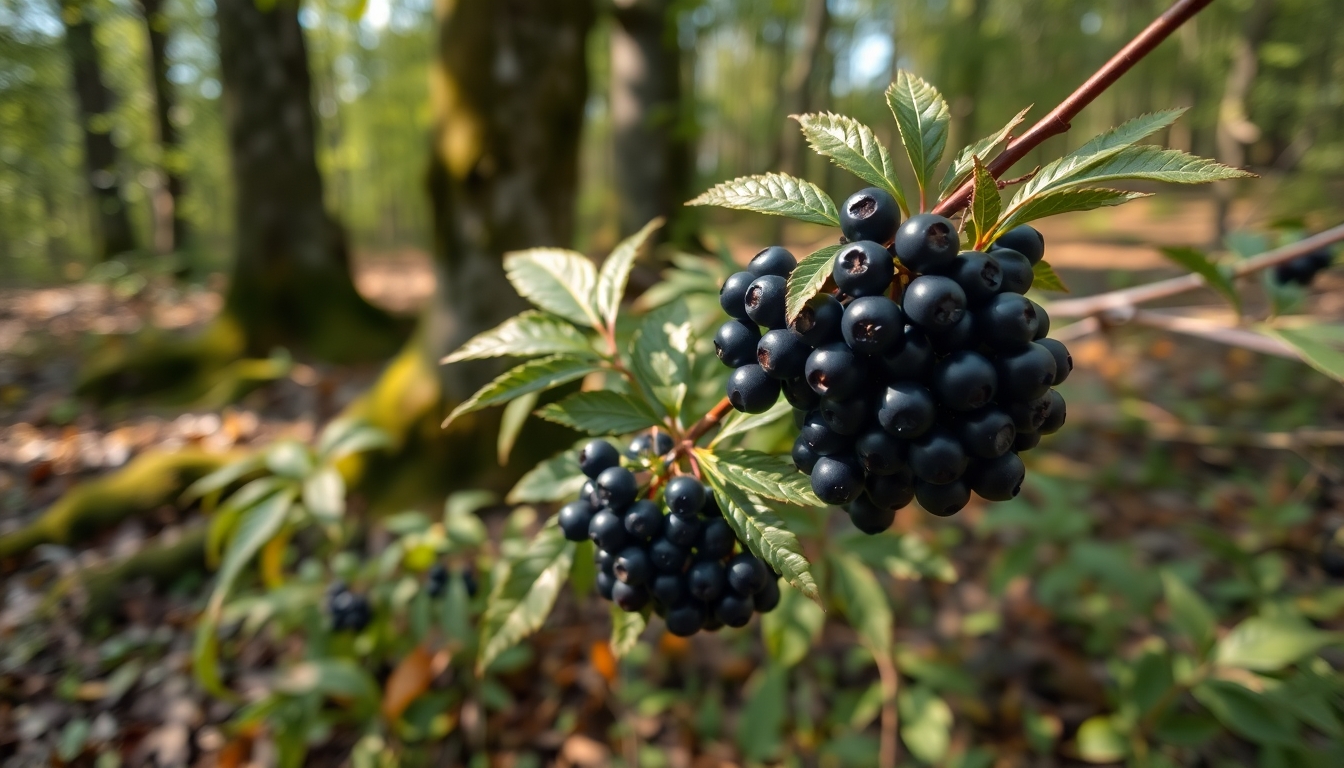 En Popüler 10 Yaban Mersini Türü 3 Vaccinium myrtillus