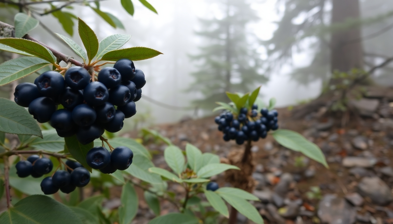En Popüler 10 Yaban Mersini Türü 4 Vaccinium ovatum