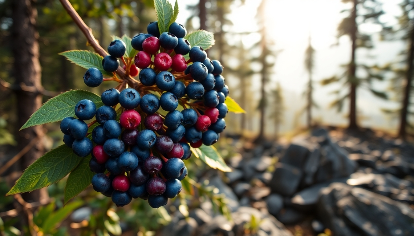 En Popüler 10 Yaban Mersini Türü 6 Vaccinium deliciosum