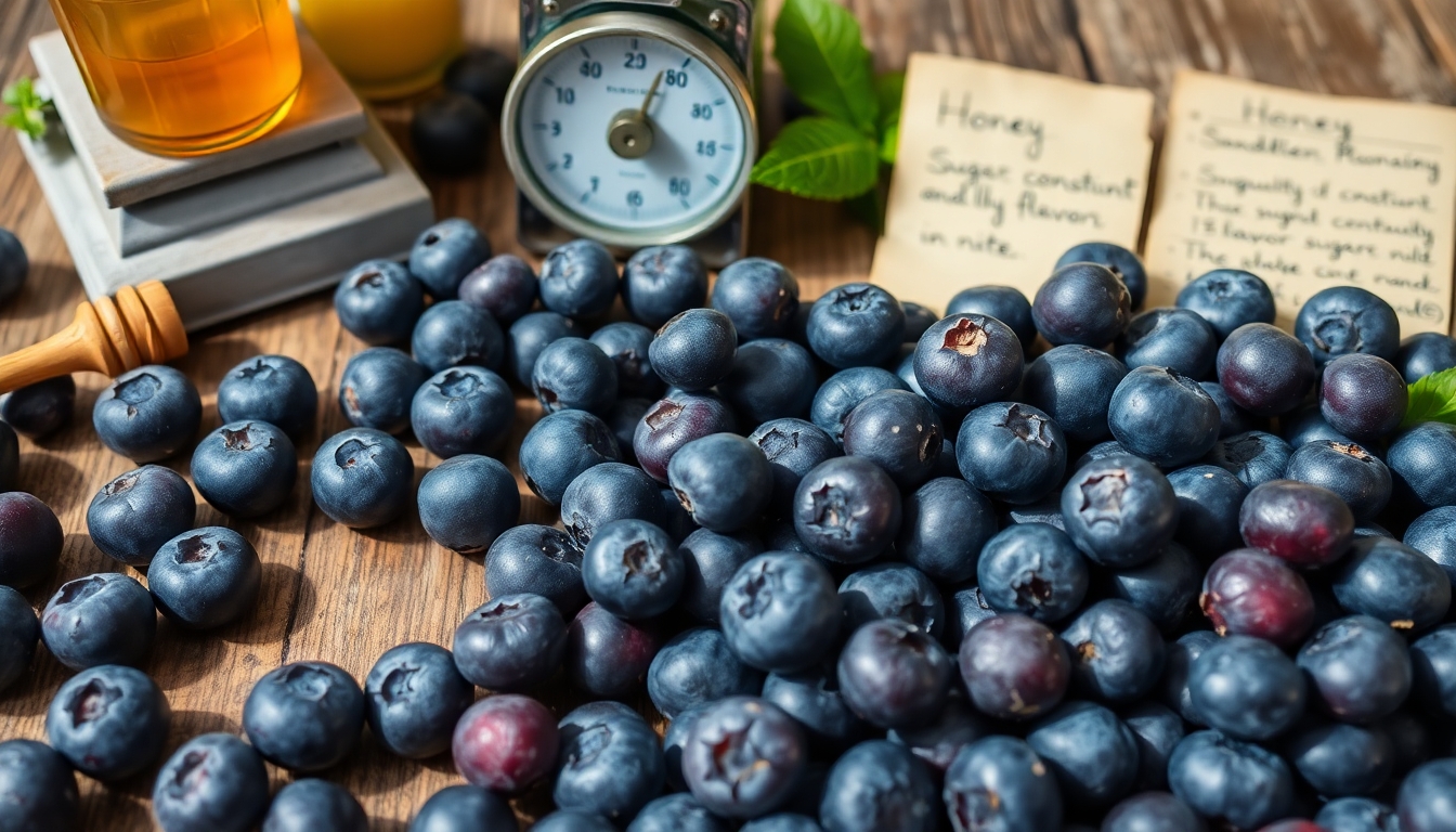 En Tatlı Yaban Mersini Çeşidinin Seçimi Nasıl Yapılır?
