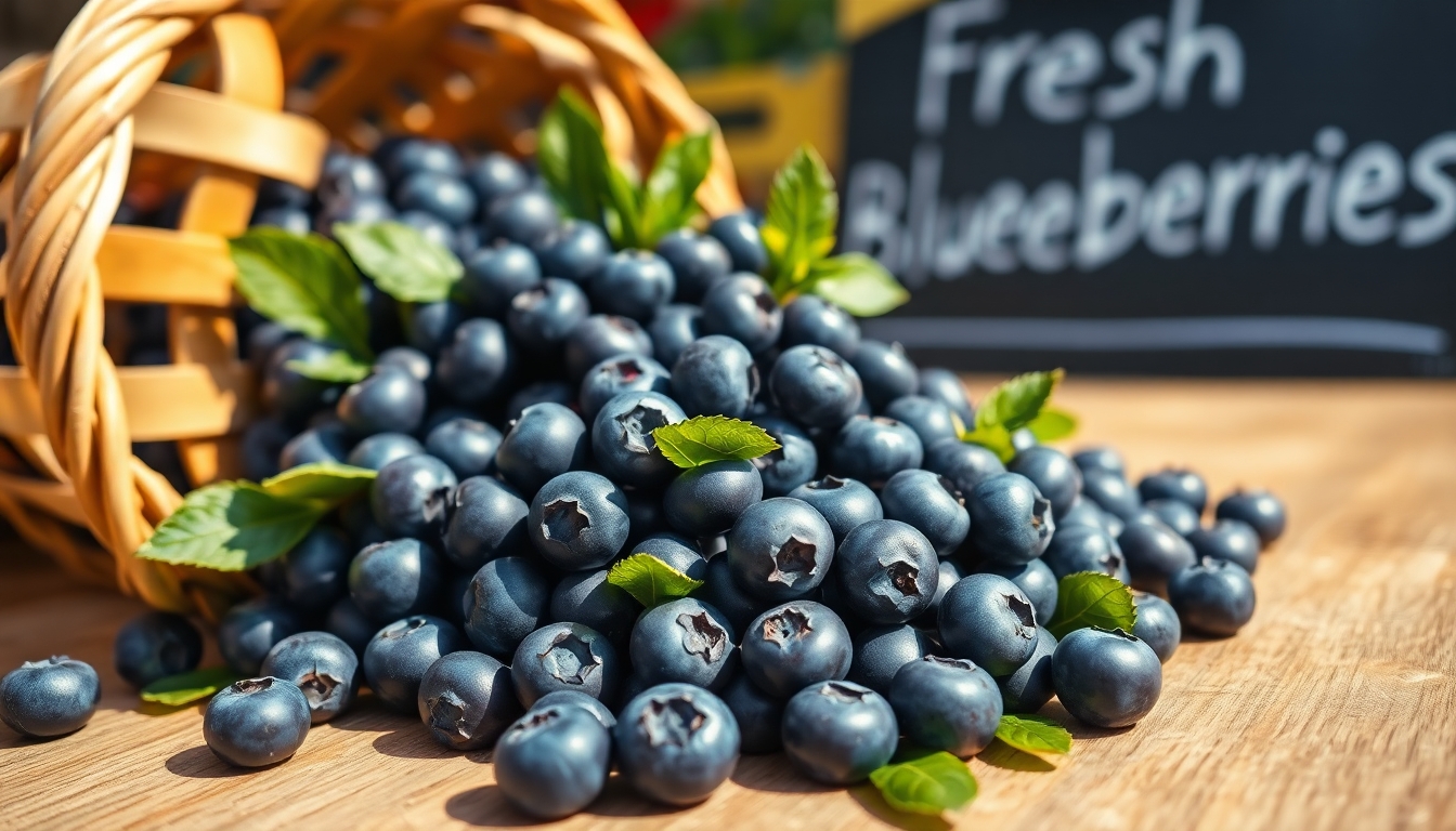 Tatlı Yaban Mersini Seçerken Dikkat Edilmesi Gerekenler